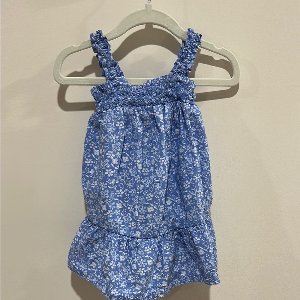 Carter's Floral Print Baby Dress